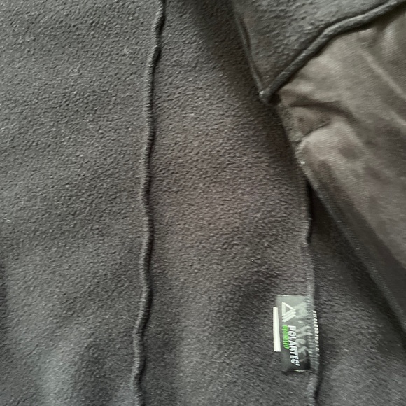 North Face girls Polartec fleece zip jacket - Picture 4 of 4